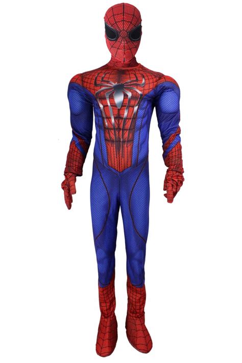inanılmaz örümcek adam kostümü